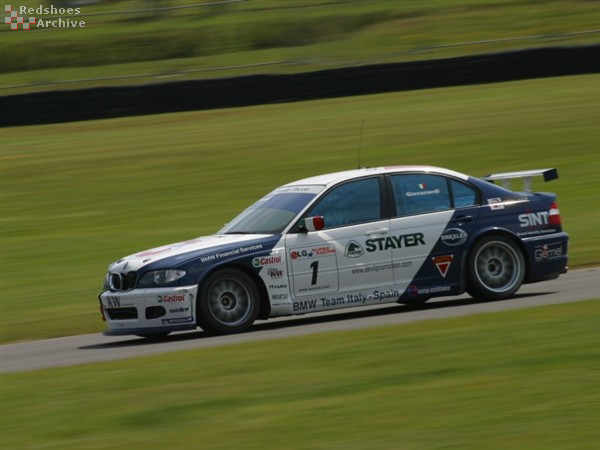 Fabrizio Giovanardi - BMW Team Italy-Spain BMW 320i