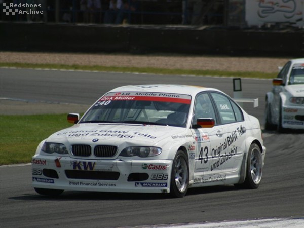 Dirk Muller - BMW Team Deutschland BMW 320i