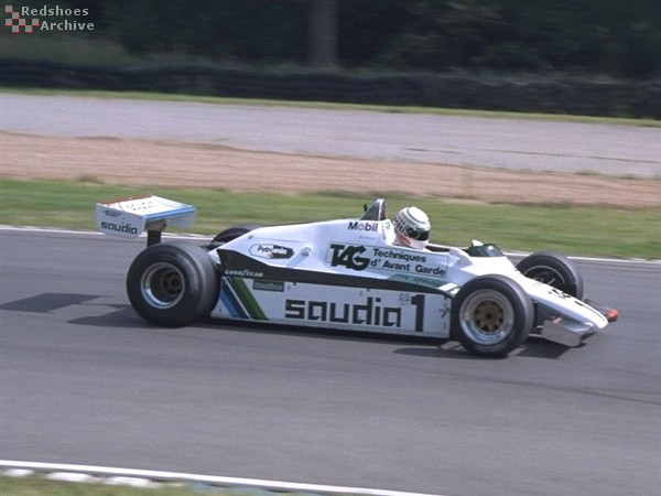 1983 Willaims FW08B