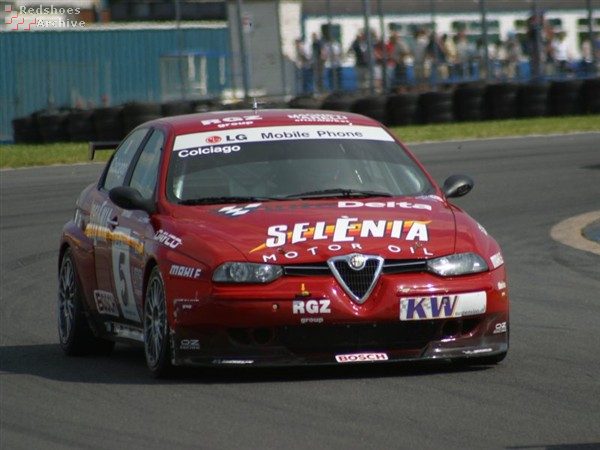 Robero Colciago - Alfa Romeo Autodelta Alfa Romeo 156 GTA
