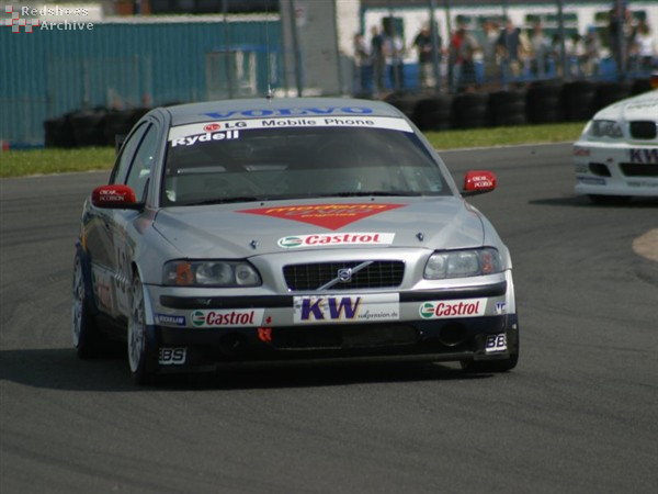 Rickard Rydell - ART Engineering Volvo S60