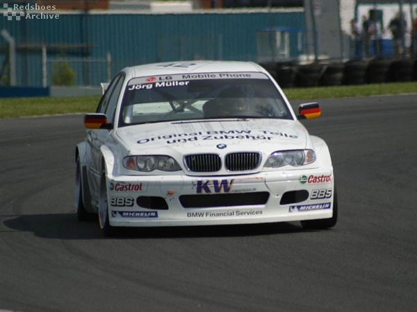 Jorg Muller - BMW Team Deutschland BMW 320i