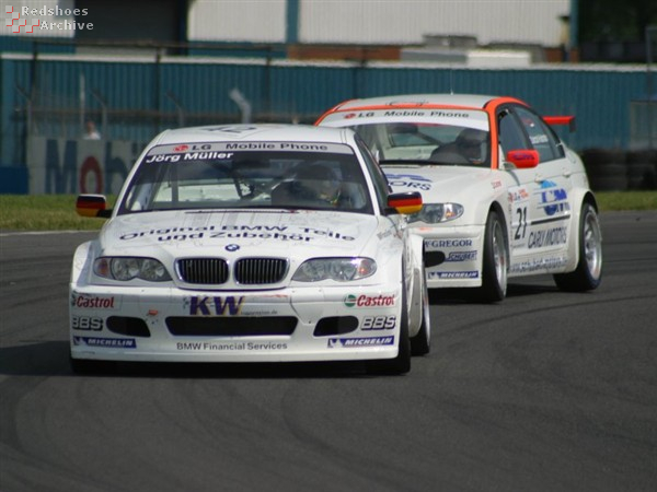 Jorg Muller and Duncan Huisman