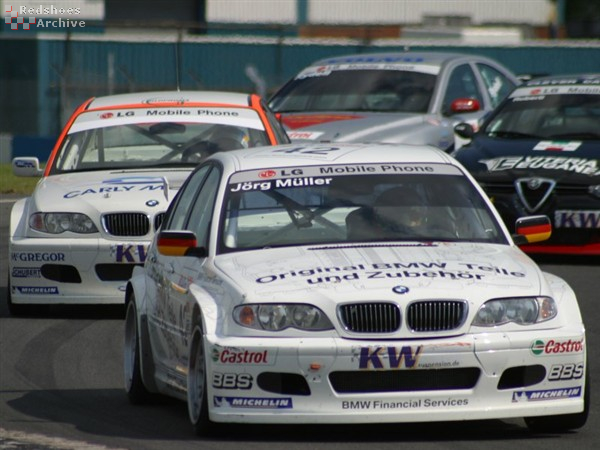 Jorg Muller - BMW Team Deutschland BMW 320i