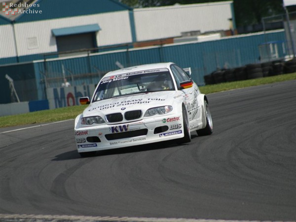 Jorg Muller - BMW Team Deutschland BMW 320i