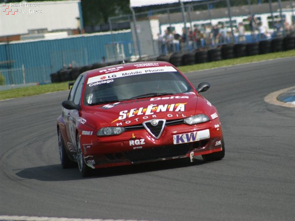 Robero Colciago - Alfa Romeo Autodelta Alfa Romeo 156 GTA