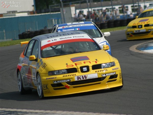 Jordi Gene - SEAT Sport SEAT Toledo Cupra