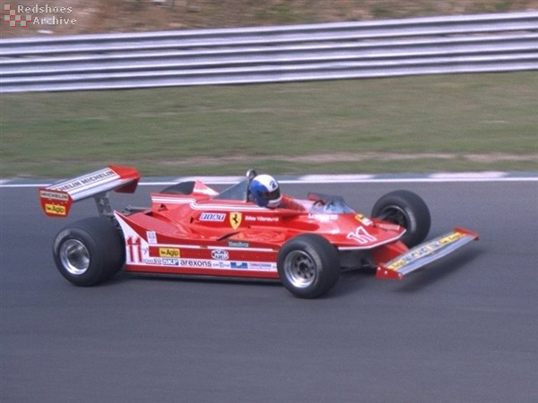 1981 Ferrari 312 T5