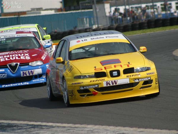 Frank Diefenbacher - SEAT Sport SEAT Toledo Cupra