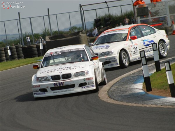 Jorg Muller and Duncan Huisman