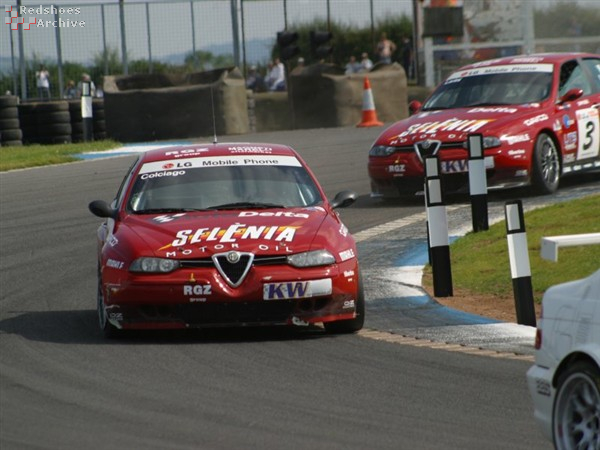 Robero Colciago - Alfa Romeo Autodelta Alfa Romeo 156 GTA