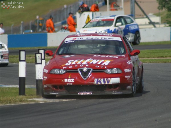 Nicola Larini - Alfa Romeo Autodelta Alfa Romeo 156 GTA