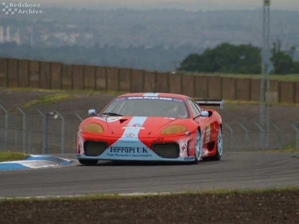 Team Maranello Concessionaires Ferrari 360 Modena
