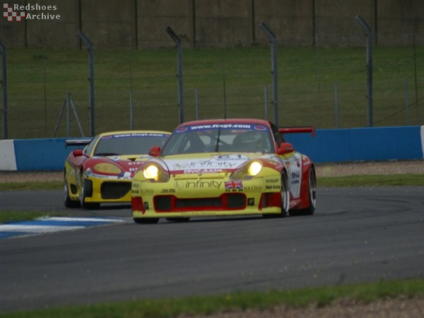 Porsche and Ferrari