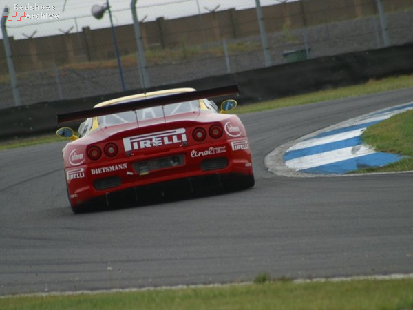 JMB Racing Ferrari 550 Maranello