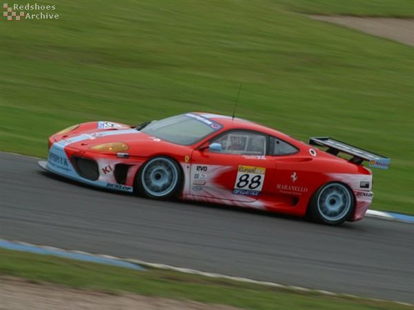 Team Maranello Concessionaires Ferrari 360 Modena