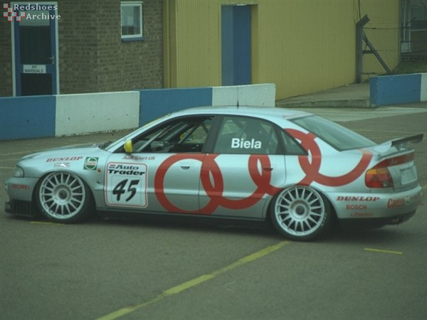 Audi Sport UK - Audi A4 quattro