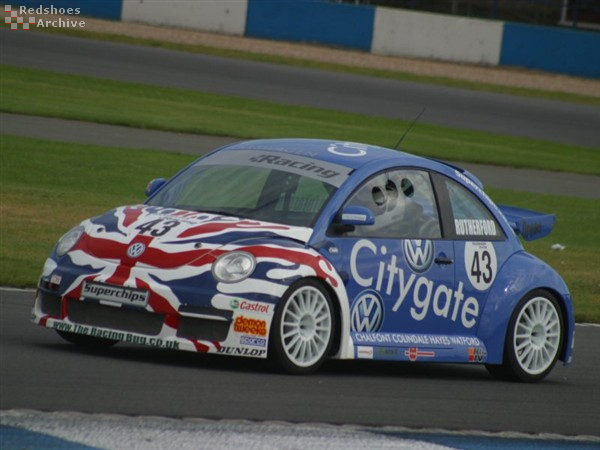 Martin Rutherford - VW Beetle RSi