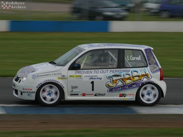 Ian Carvell - VW Lupo GTi