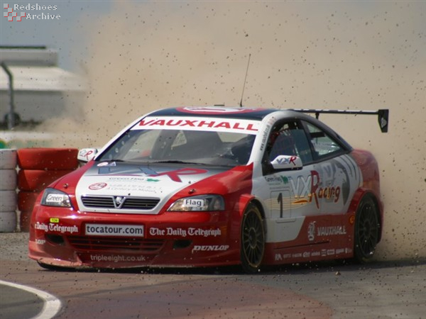 James Thompson - Vauxhall Astra