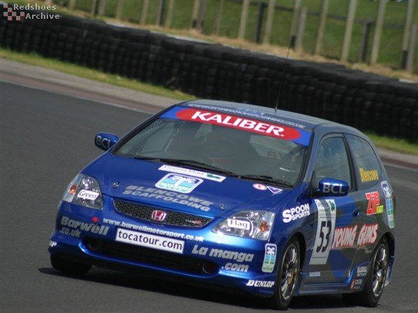 Alan Blencowe - Honda Civic