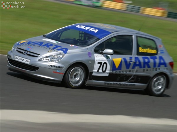 Tom Boardman - Peugeot 307
