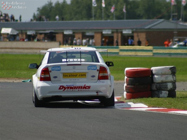 Carl Breeze - Vauxhall Astra