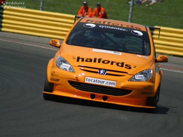 Dan Eaves - Peugeot 307