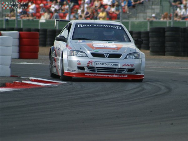 Rob Collard - Vauxhall Astra