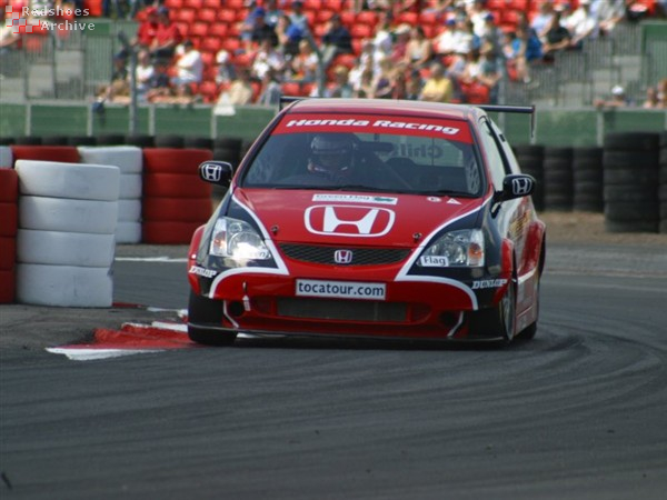 Tom Chilton - Honda Civic