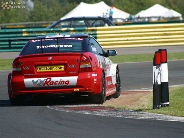James Thompson - Vauxhall Astra