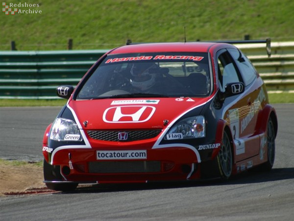 Matt Neal - Honda Civic