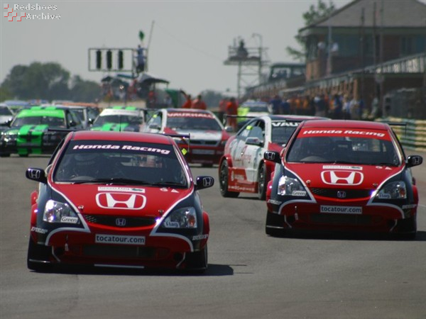 Warm-up lap