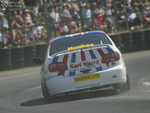 Jason Hughes - Nissan Primera