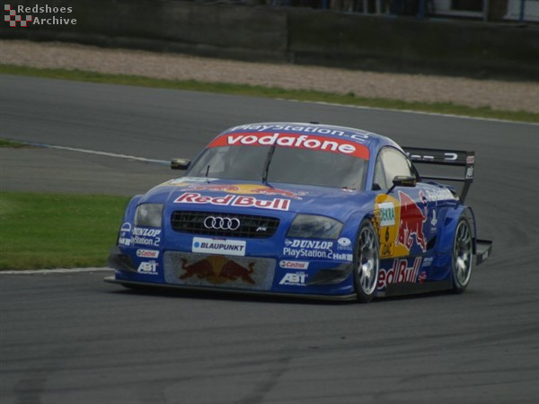 Karl Wendlinger - Playstation 2 Red Bull Abt-Audi