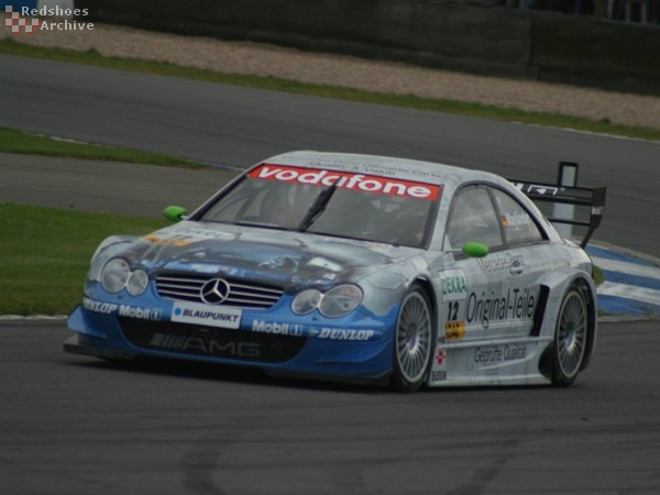 Bernd Maylander - Original-Teile AMG-Mercedes