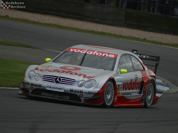 Bernd Schneider - Vodafone AMG-Mercedes