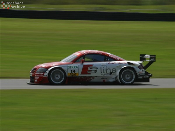 Martin Tomczyk - S Line Audi Junior Team