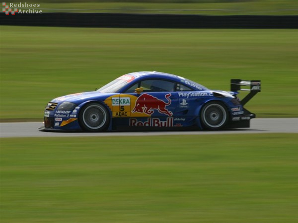 Mattias Ekstrom - Playstation 2 Red Bull Abt-Audi