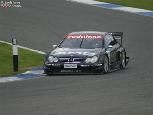 Jean Alesi - AMG-Mercedes