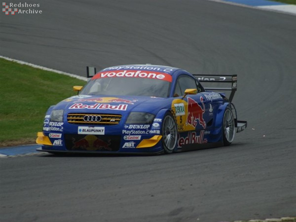 Mattias Ekstrom - Playstation 2 Red Bull Abt-Audi