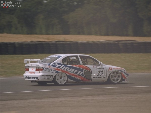 Anthony Reid - Nissan Primera