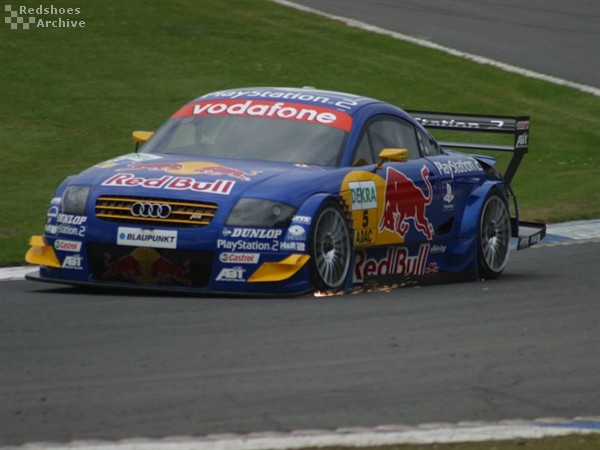 Mattias Ekstrom - Playstation 2 Red Bull Abt-Audi