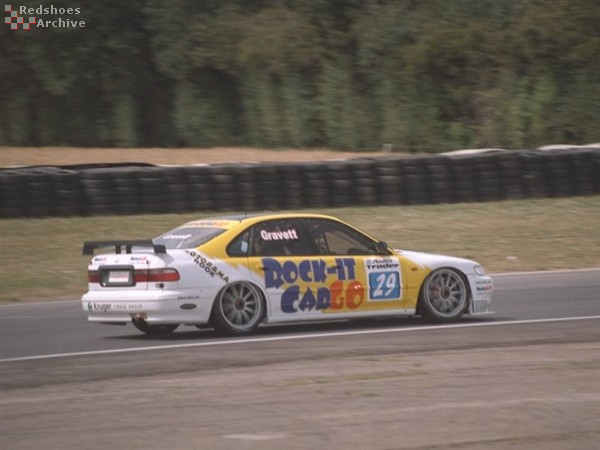 Robb Gravett - Honda Accord
