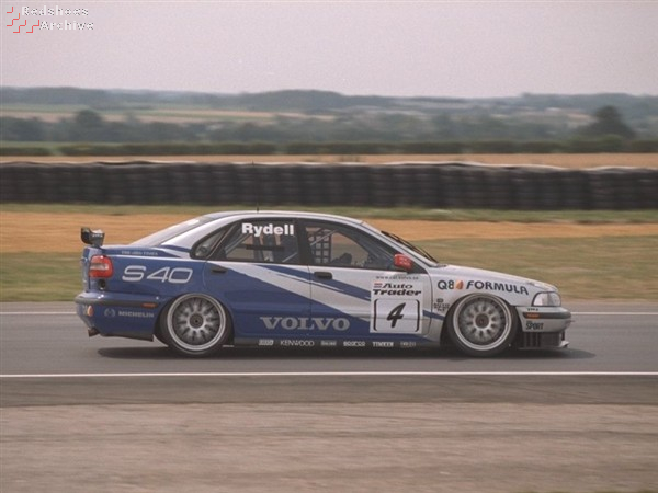 Rickard Rydell - Volvo S40