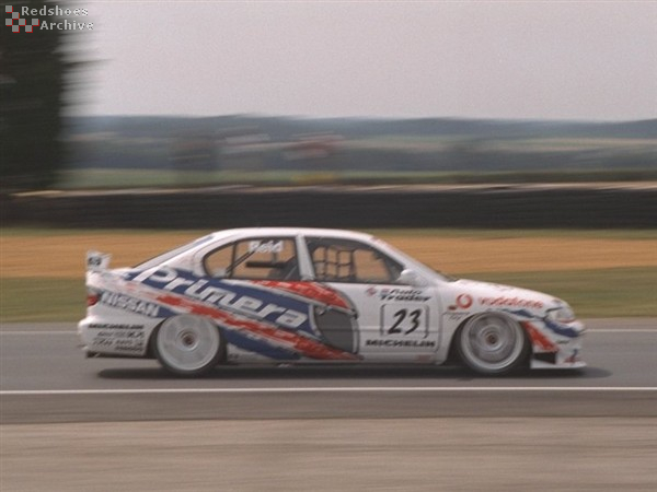 Anthony Reid - Nissan Primera