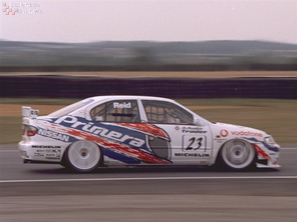 Anthony Reid - Nissan Primera