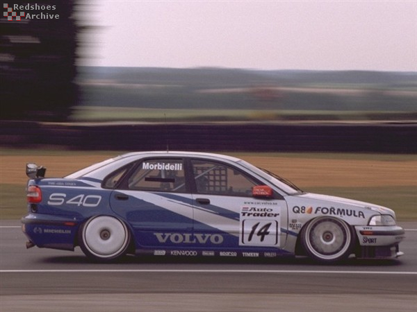 Gianni Morbidelli - Volvo S40