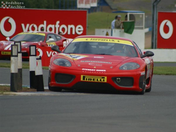 Lewis Carter - Ferrari 360 Challenge