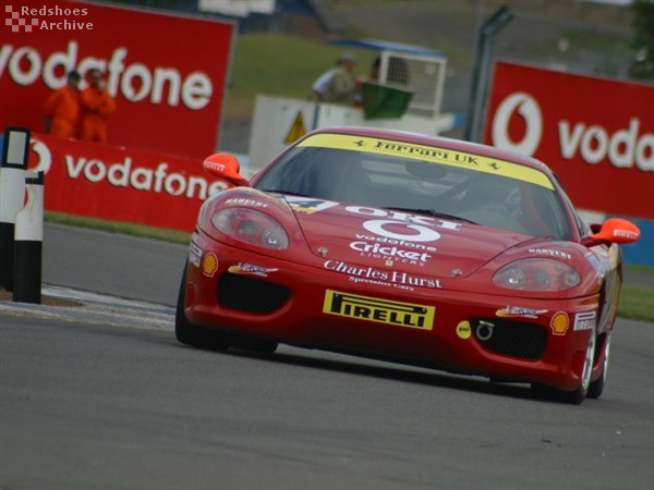 Marco Attard - Ferrari 360 Challenge